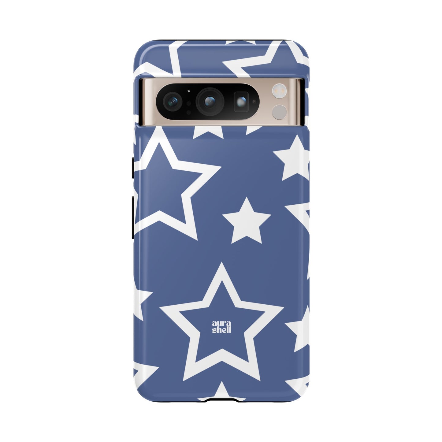 Stars in Denim Google Pixel Case