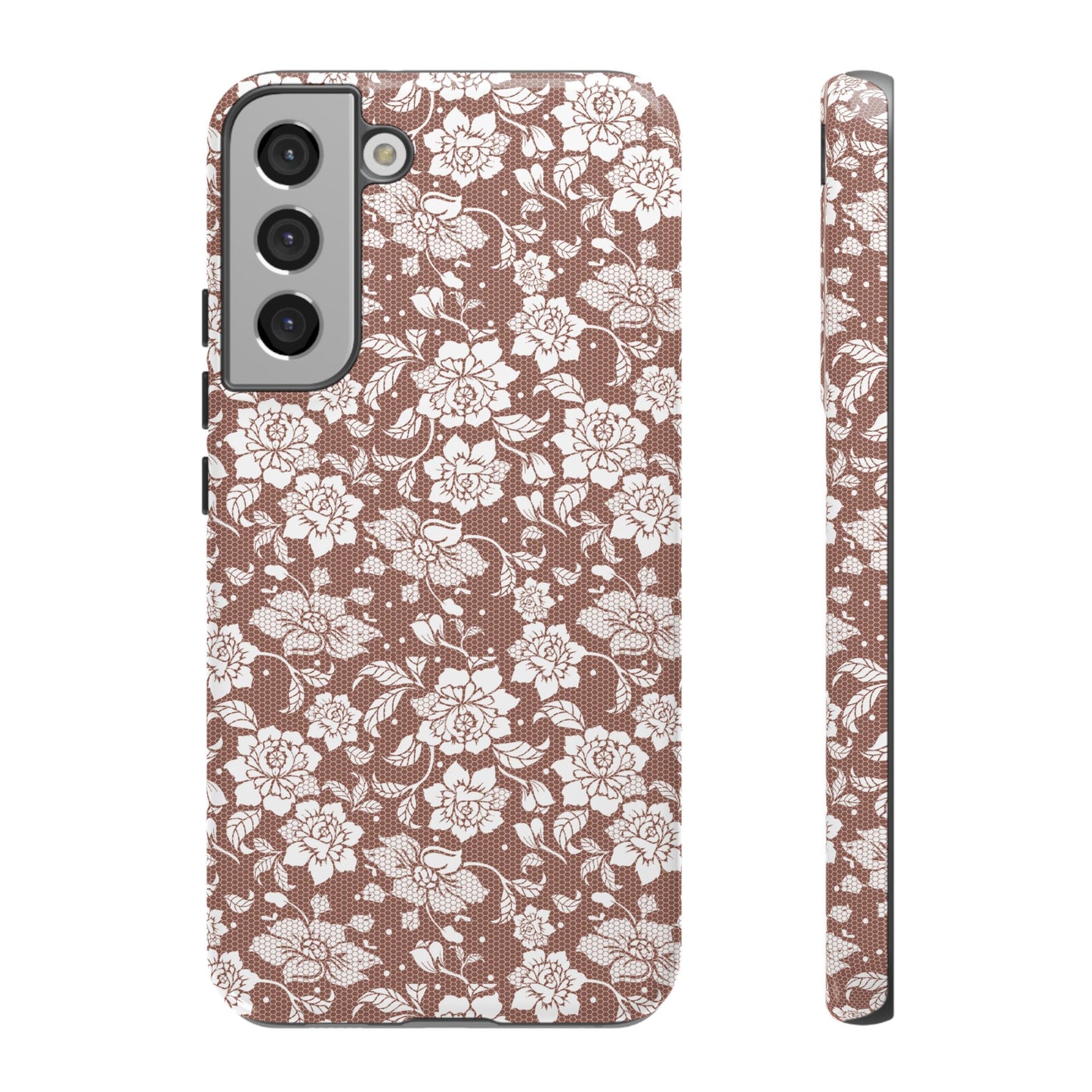 Lacey in Hazelnut Mocha Samsung Galaxy Case