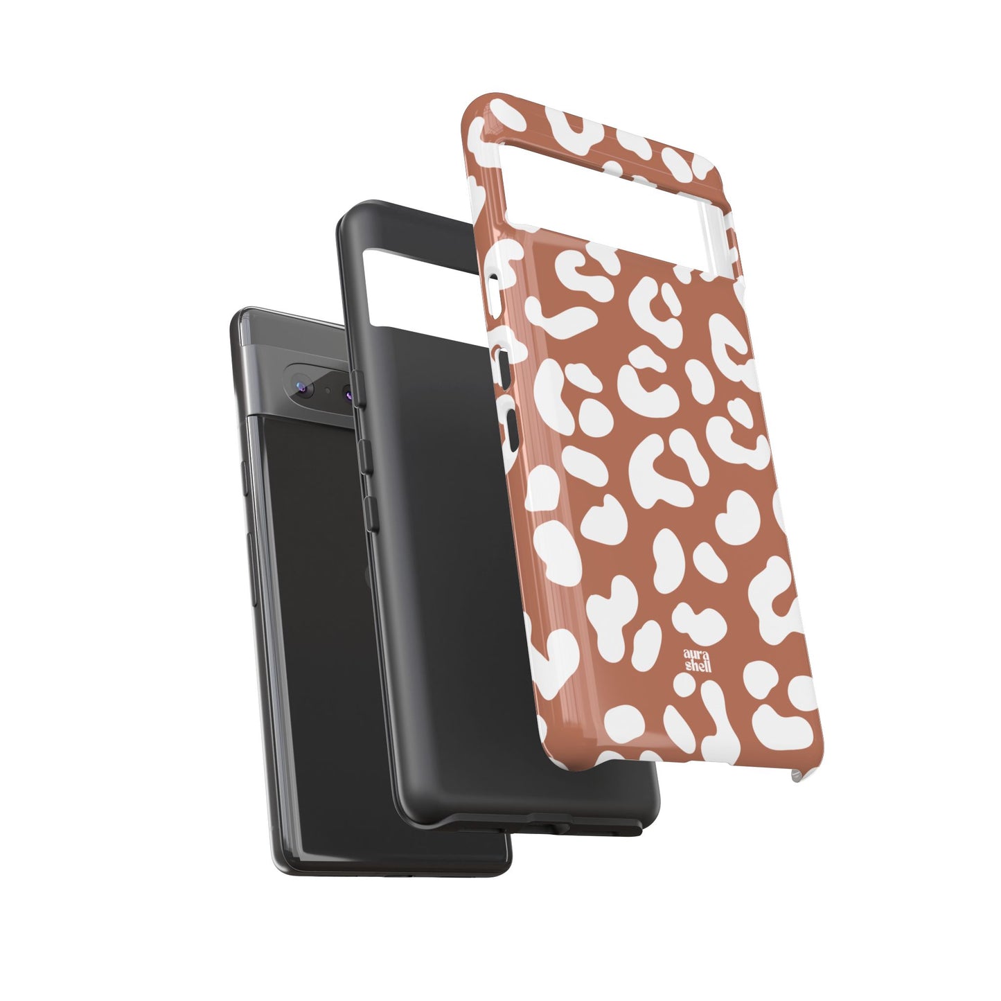 Cheetah Girl in Terracotta Google Pixel Case