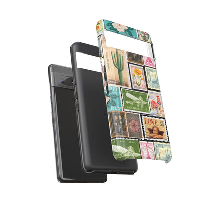 Stamp Collection Google Pixel Case