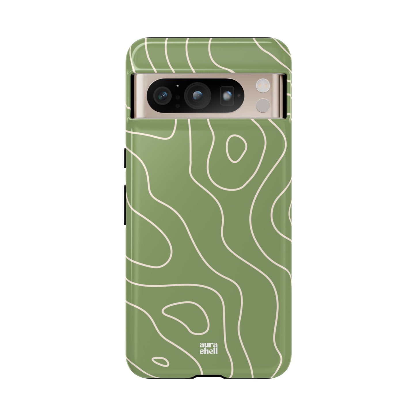 Minimalist in Matcha Google Pixel Case