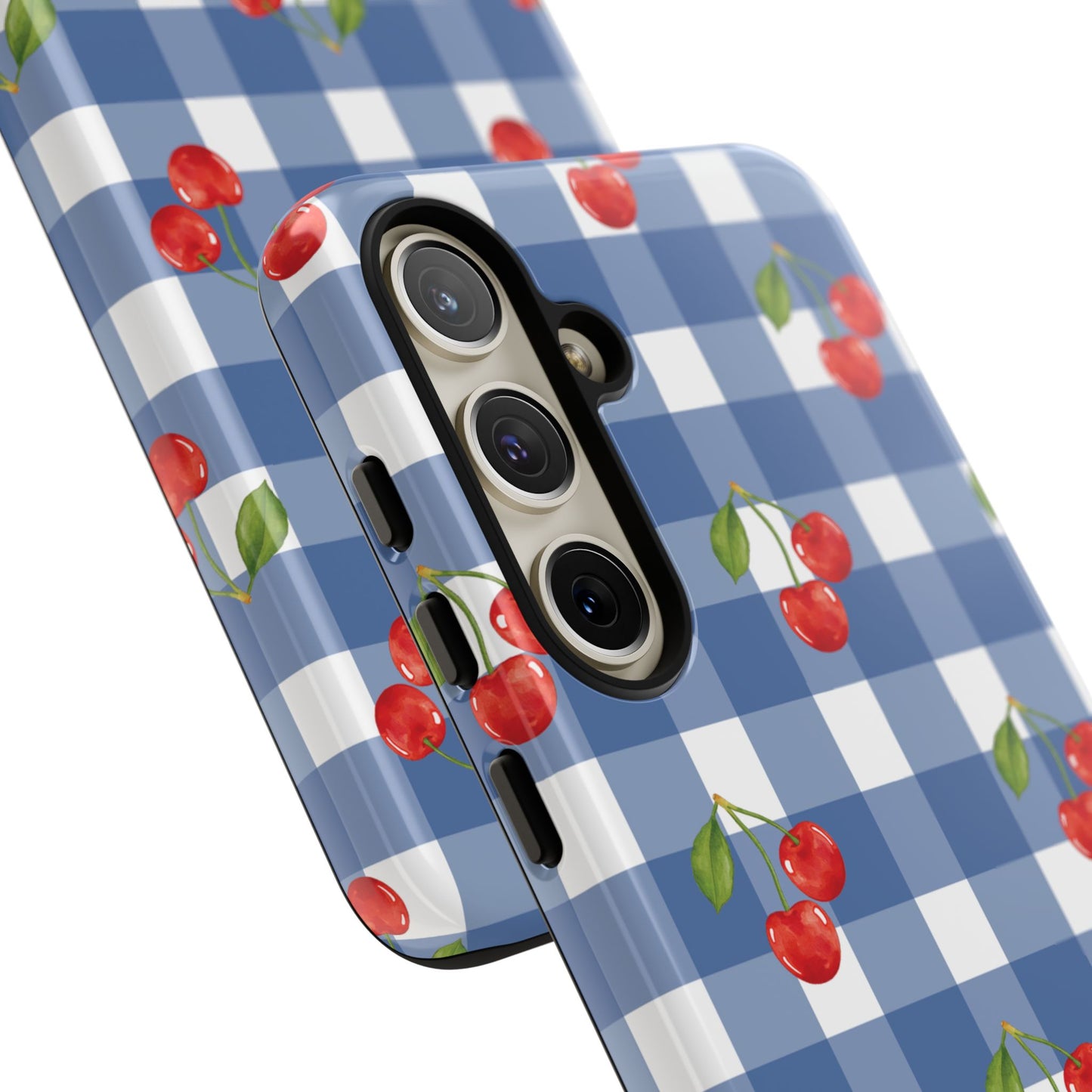 Cherries For Breakfast Samsung Galaxy Case