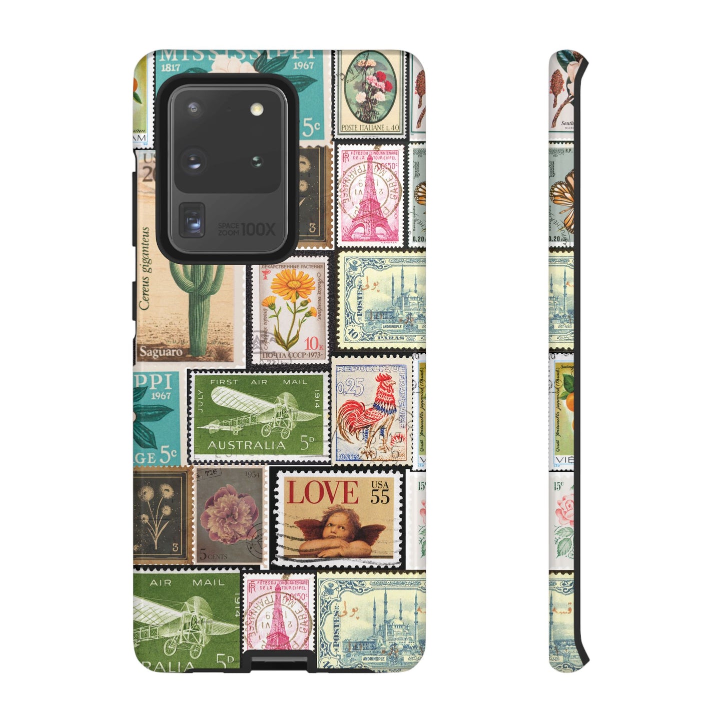 Stamp Collection Samsung Galaxy Case