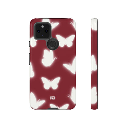 Butterflies in Red Wine Google Pixel Case