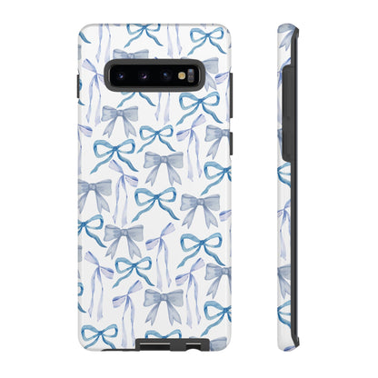 Blue Bows Samsung Galaxy Case