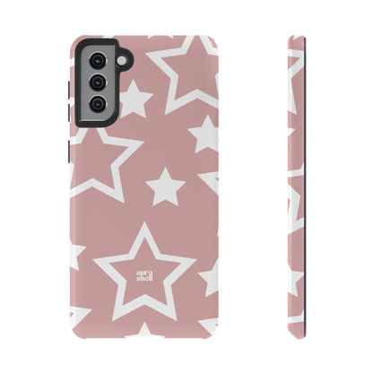 Stars in Blush Samsung Galaxy Case