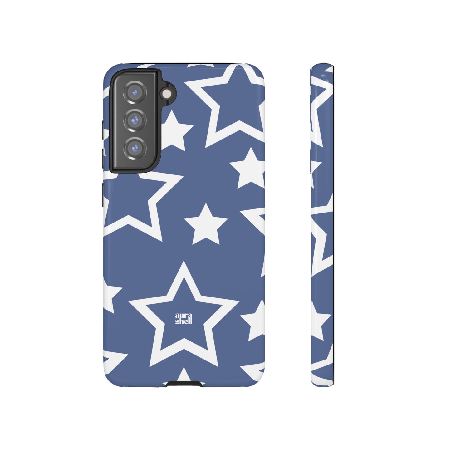 Stars in Denim Samsung Galaxy Case