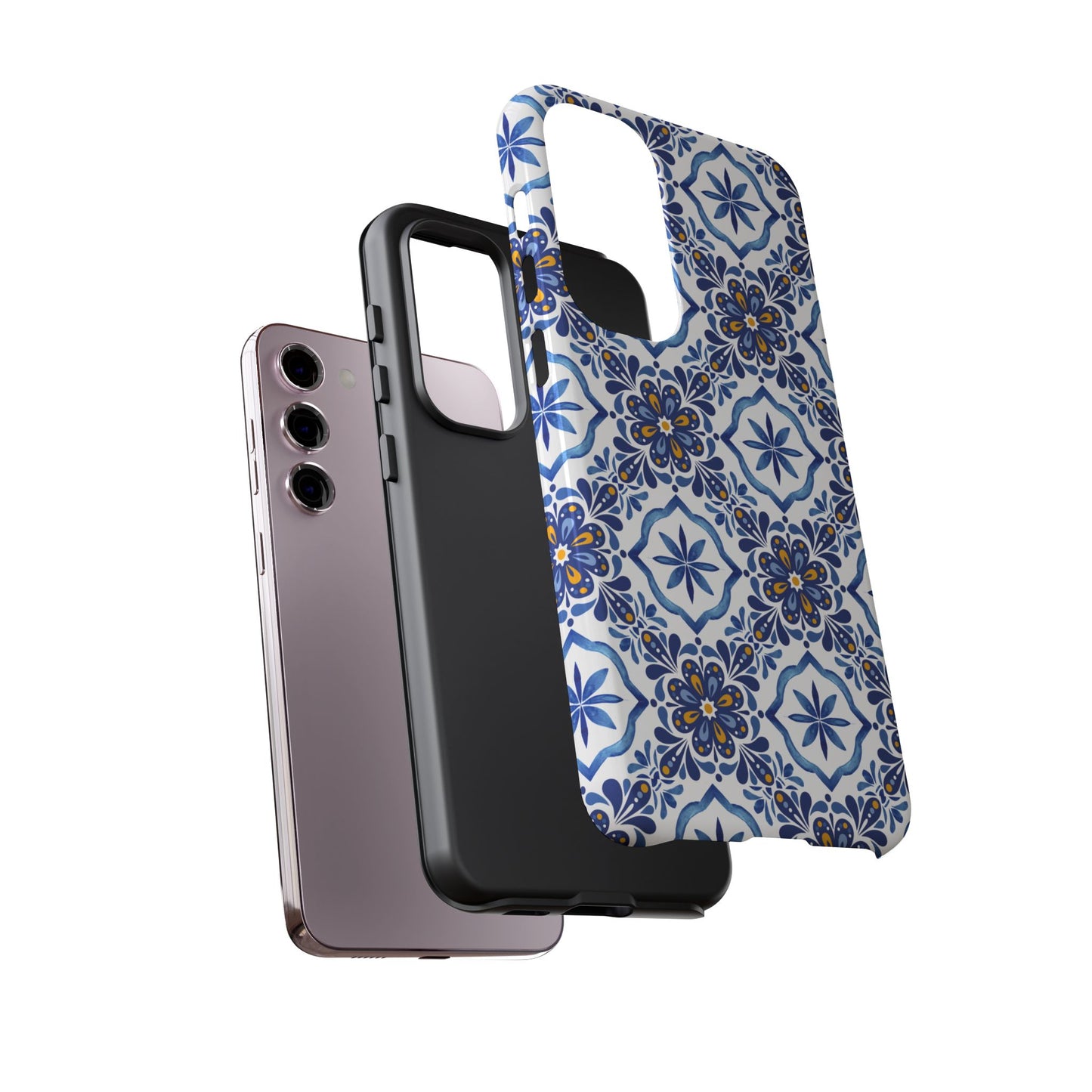 Portuguese Tiles Samsung Galaxy Case