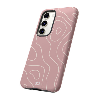 Minimalist in Blush Samsung Galaxy Case