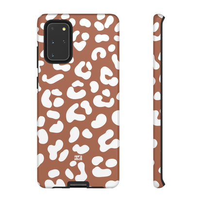 Cheetah Girl in Terracotta Samsung Galaxy Case