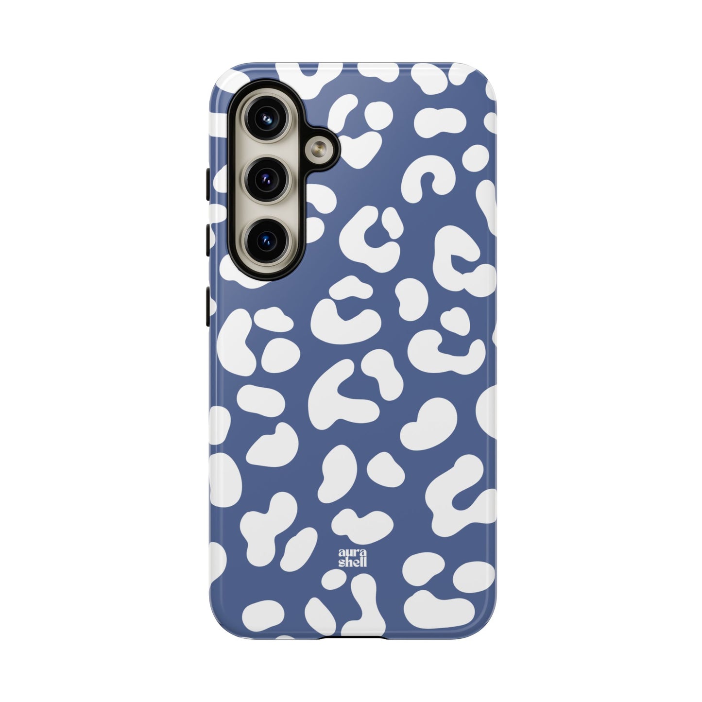 Cheetah Girl in Denim Samsung Galaxy Case