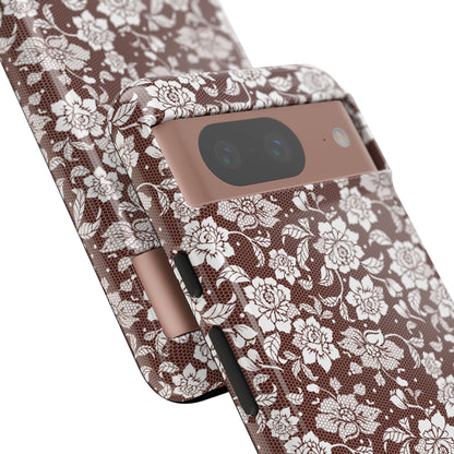 Lacey in Black Coffee Google Pixel Case