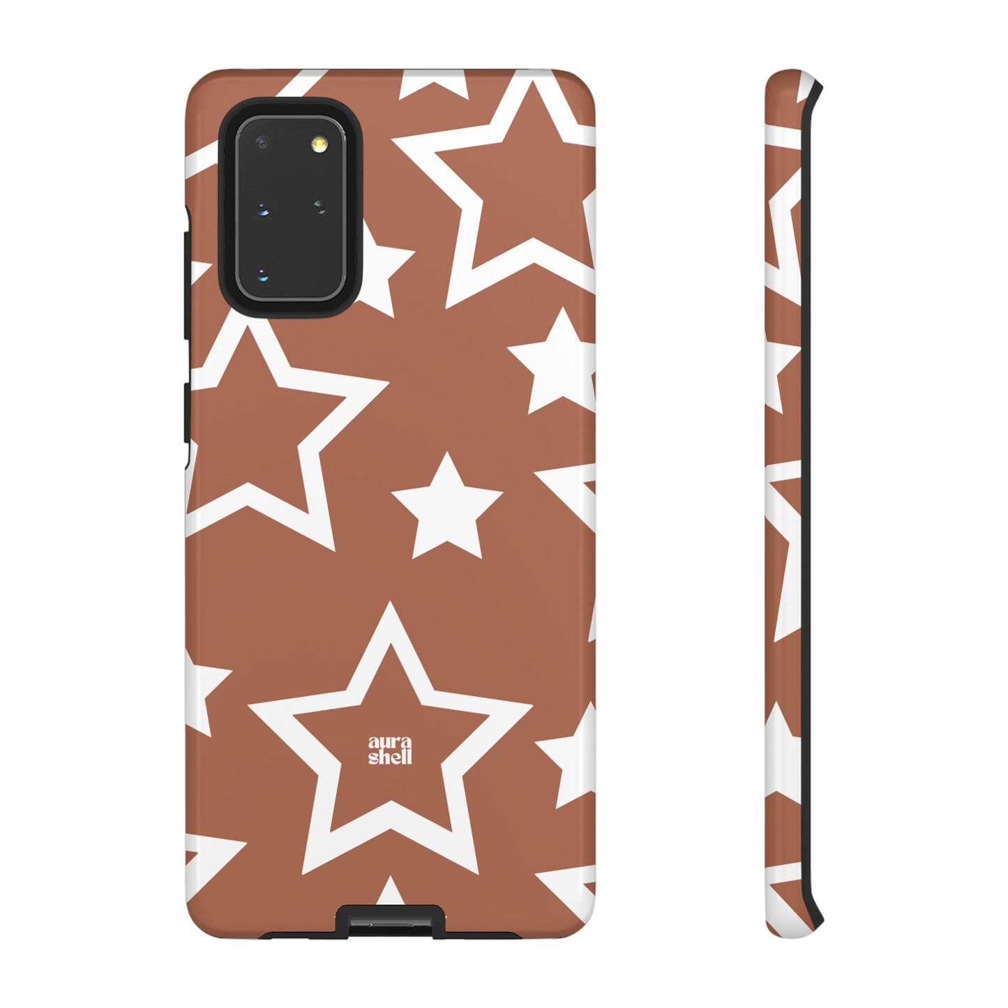 Stars in Terracotta Samsung Galaxy Case