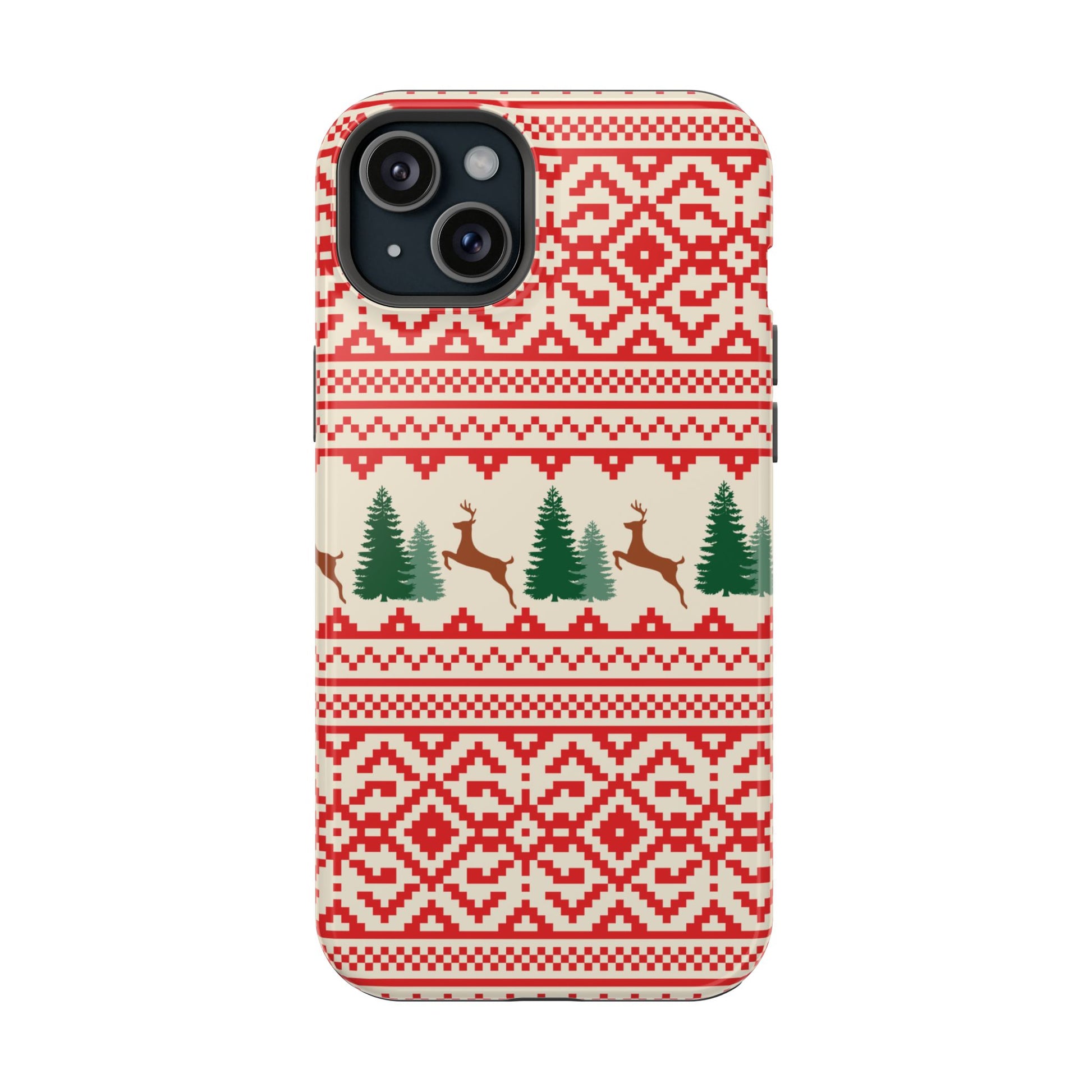 Dreaming of Christmas iPhone Case - Aura Shell