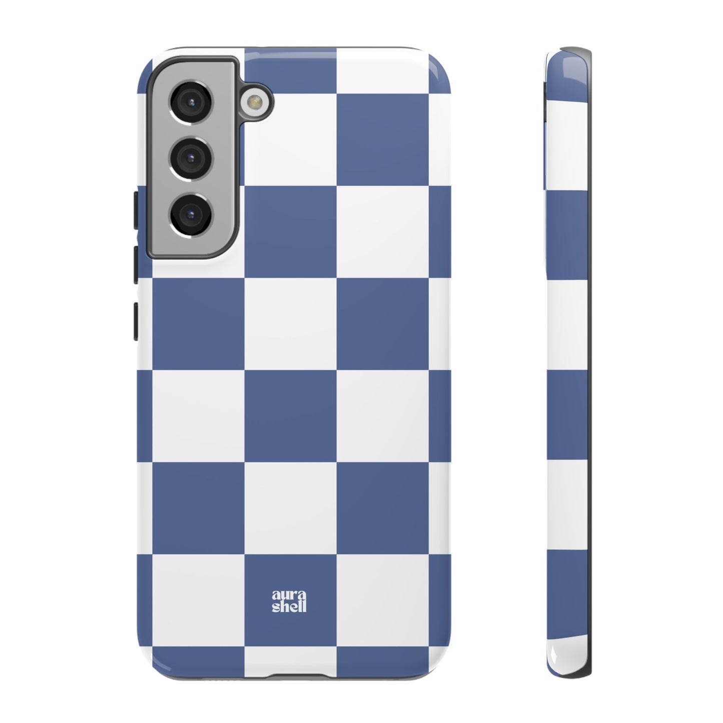 Checkers in Denim Samsung Galaxy Case