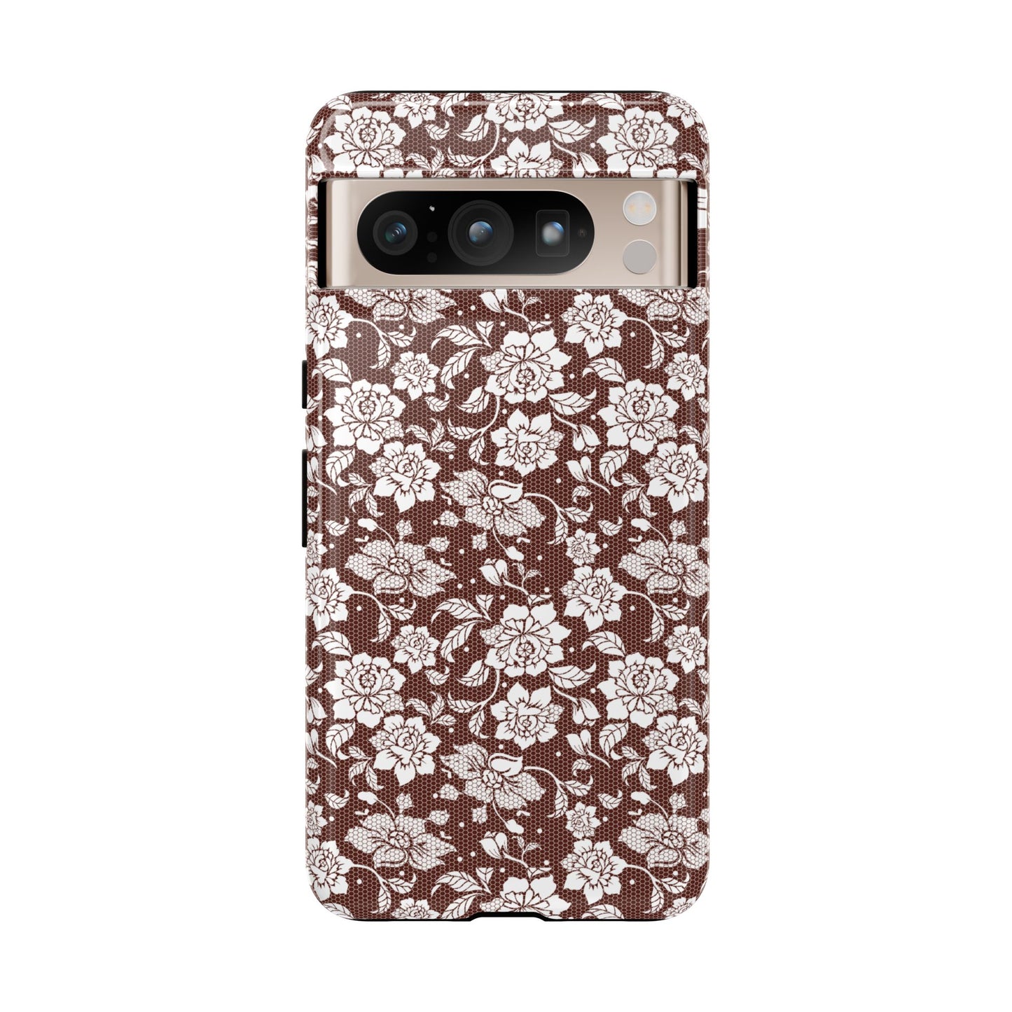 Lacey in Black Coffee Google Pixel Case