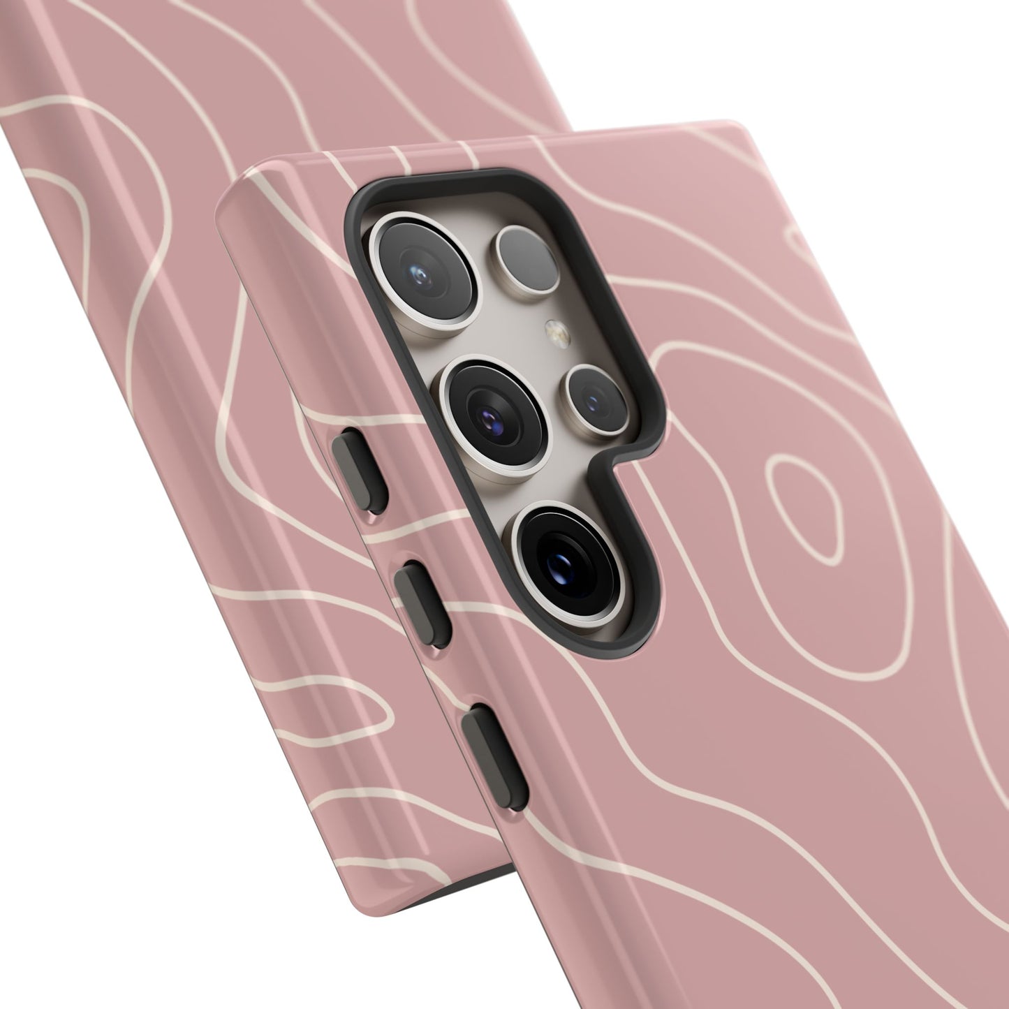 Minimalist in Blush Samsung Galaxy Case