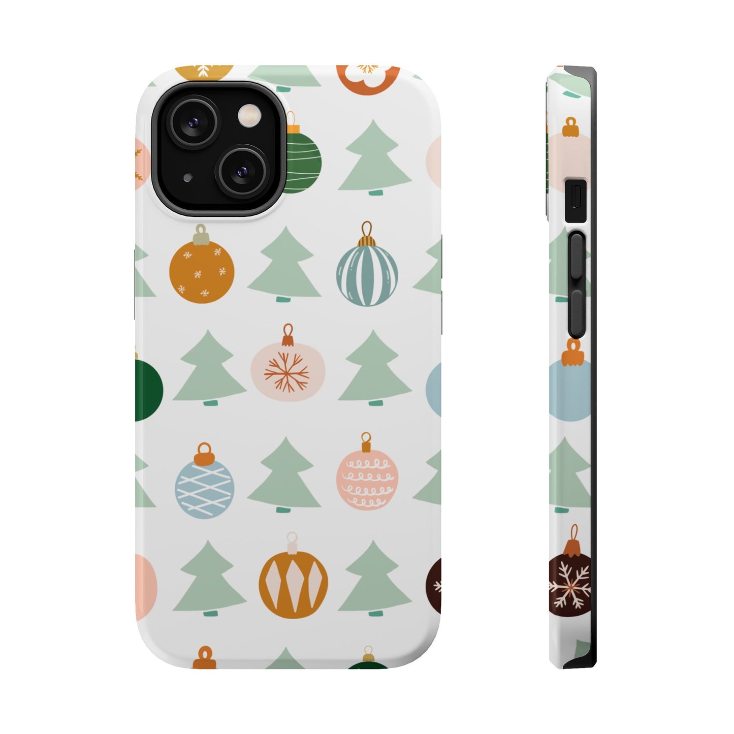 Winter Pastel Dreams iPhone Case - Aura Shell