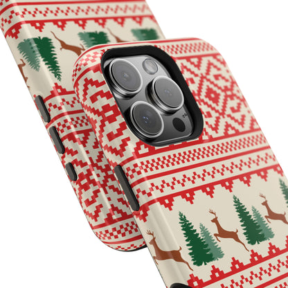 Dreaming of Christmas iPhone Case - Aura Shell