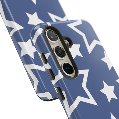 Stars in Denim Samsung Galaxy Case