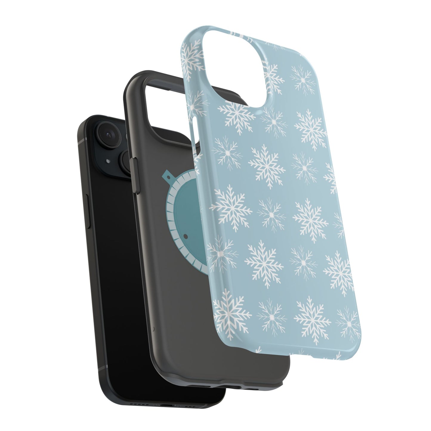 Frosty Christmas iPhone Case - Aura Shell