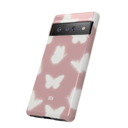 Butterflies in Blush Google Pixel Case