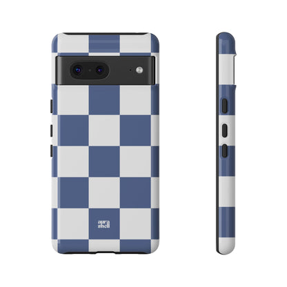 Checkers in Denim Google Pixel Case