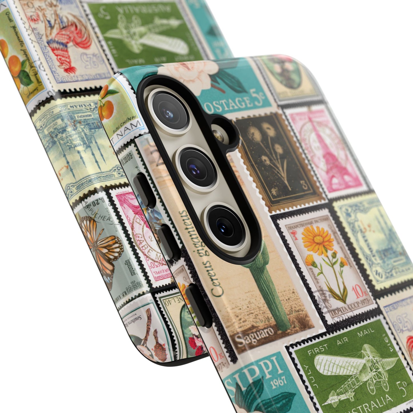 Stamp Collection Samsung Galaxy Case