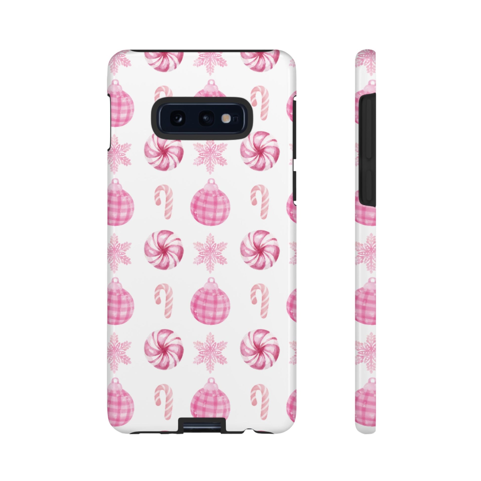 Pink Christmas Samsung Galaxy Phone Case - Aura Shell