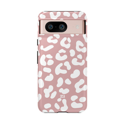 Cheetah Girl in Blush Google Pixel Case