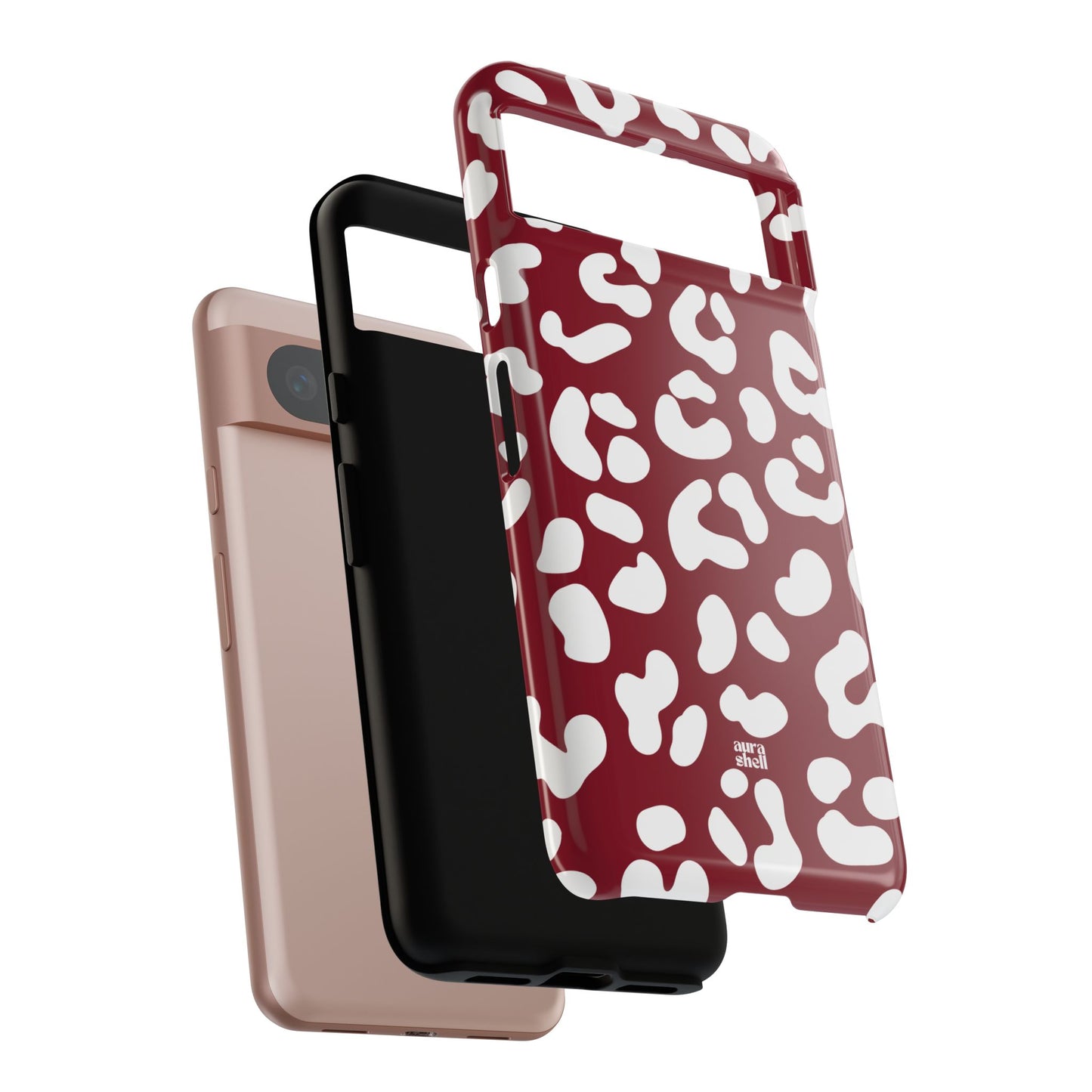 Cheetah Girl in Red Wine Google Pixel Case