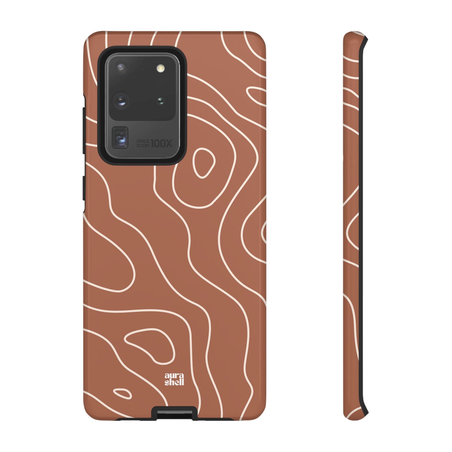 Minimalist in Terracotta Samsung Galaxy Case