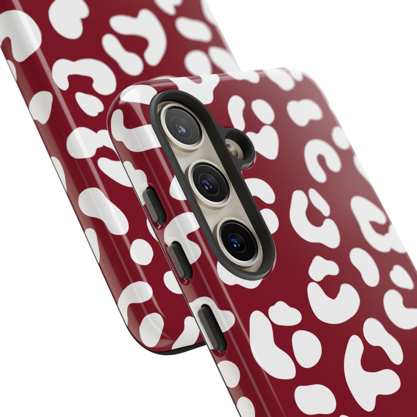 Cheetah Girl in Red Wine Samsung Galaxy Case