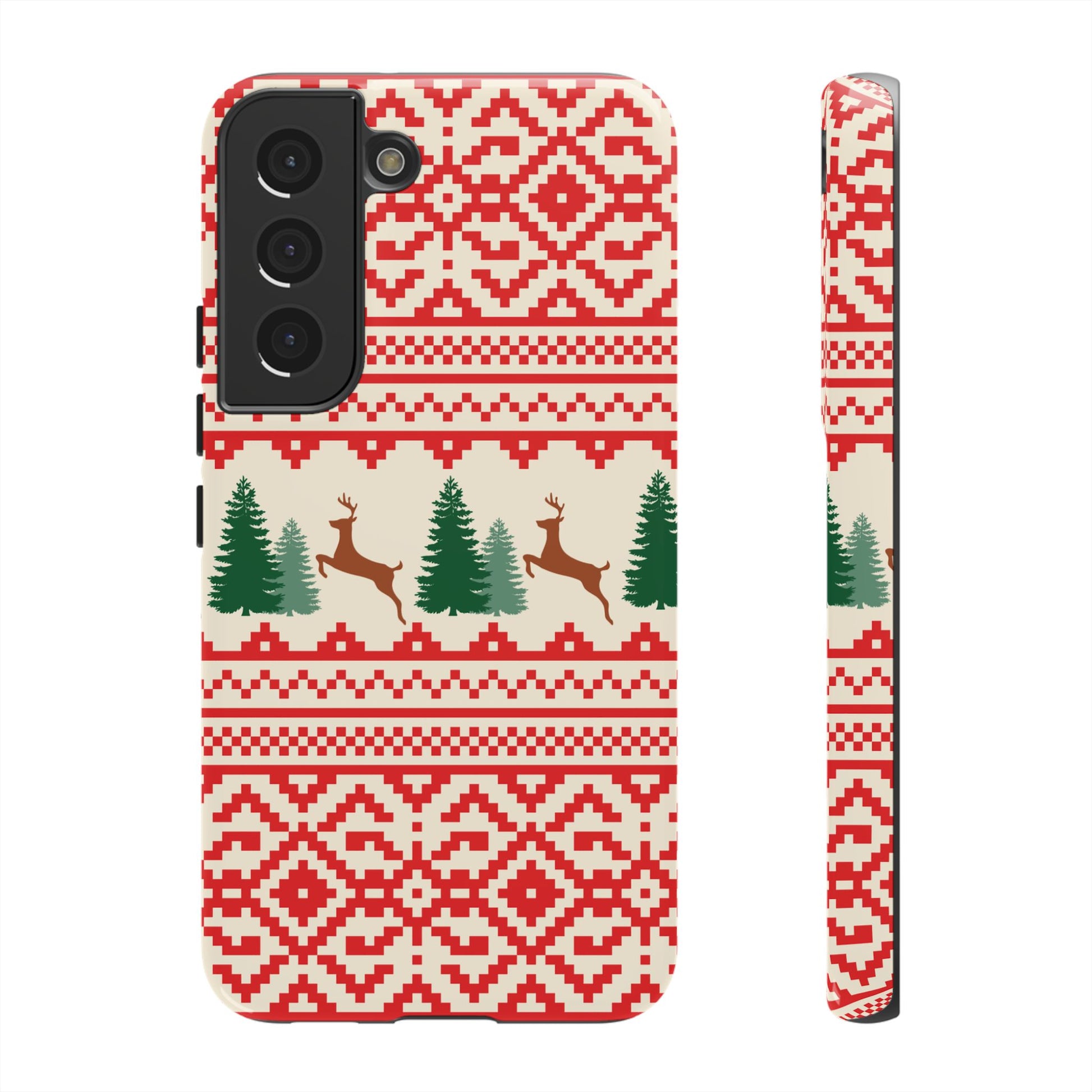 Dreaming of Christmas Samsung Galaxy Case - Aura Shell