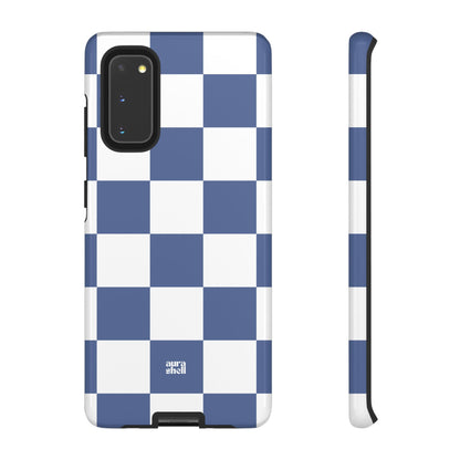 Checkers in Denim Samsung Galaxy Case