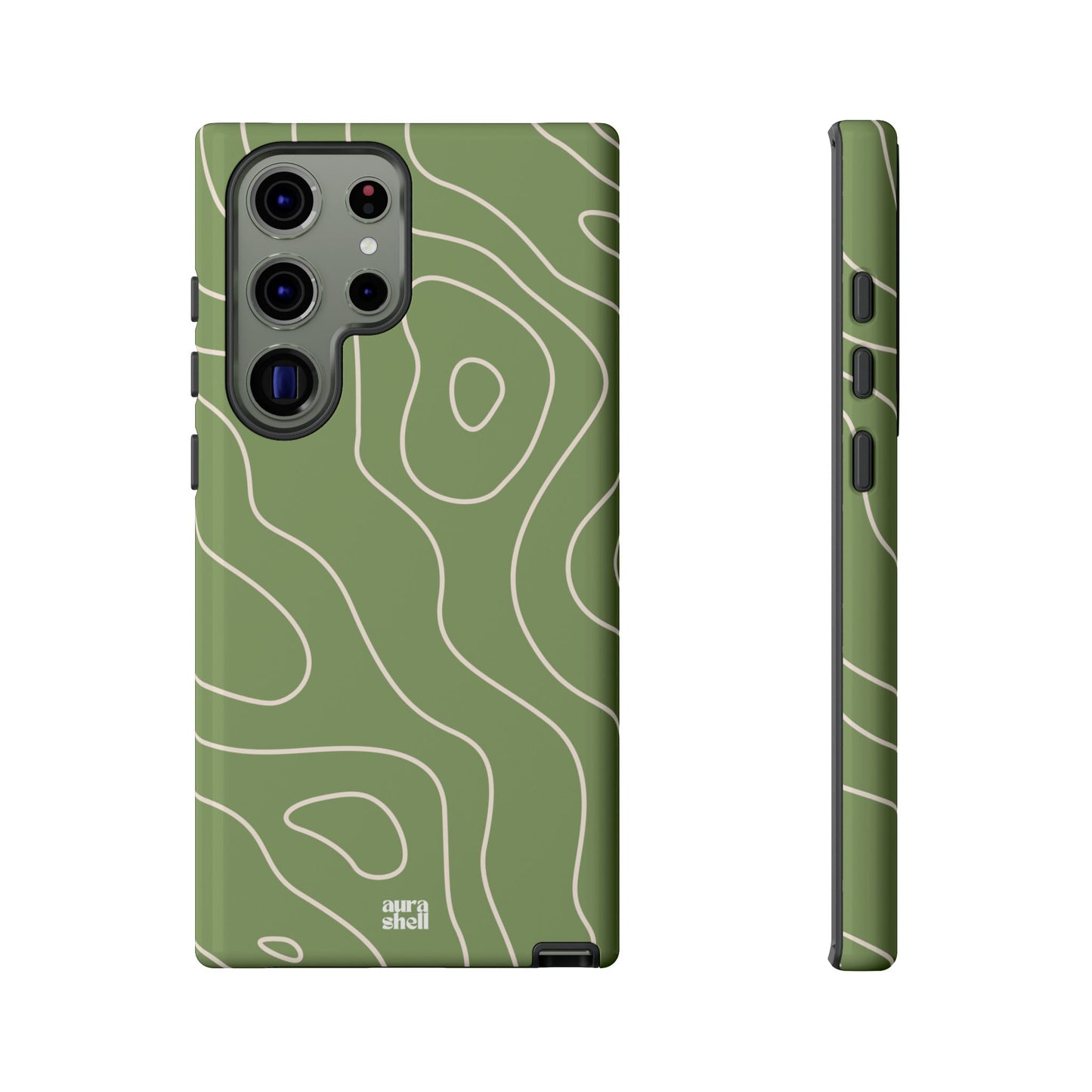 Minimalist in Matcha Samsung Galaxy Case