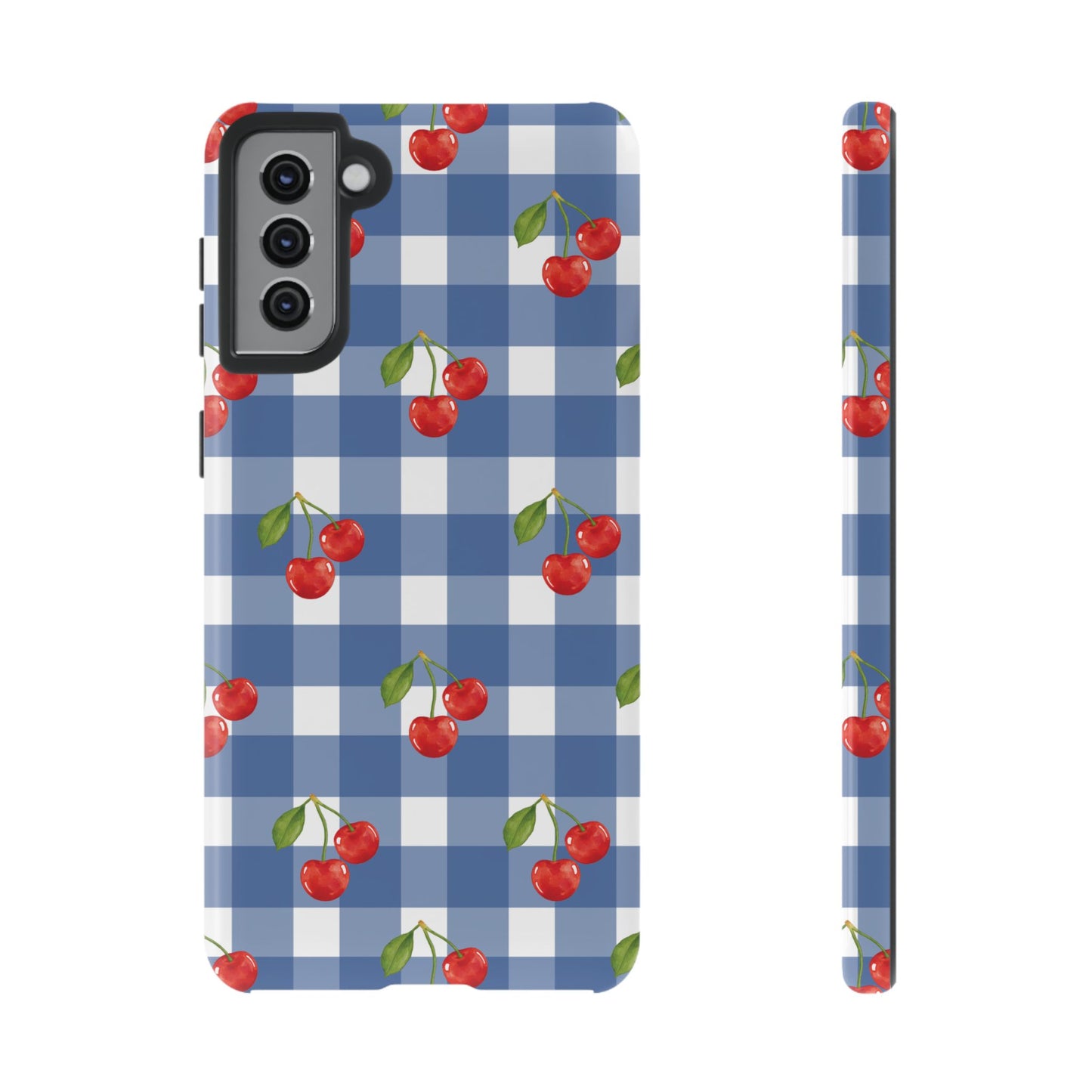 Cherries For Breakfast Samsung Galaxy Case