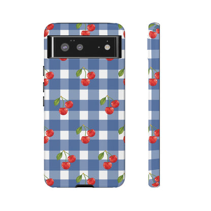 Cherries For Breakfast Google Pixel Case