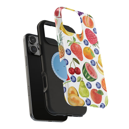 Shop Aura Shell Dual Layer Protective Cute Glossy Finish iPhone Case