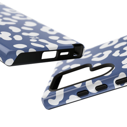 Cheetah Girl in Denim Samsung Galaxy Case