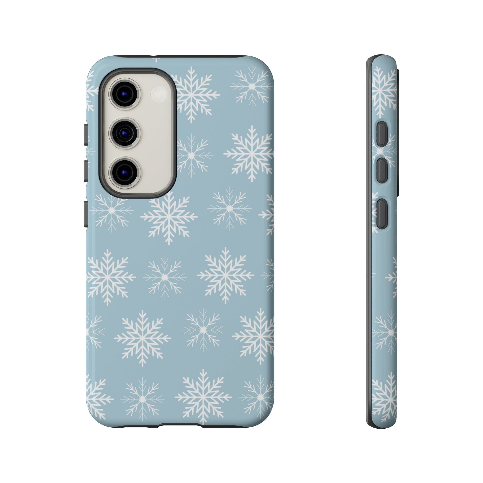 Frosty Christmas Samsung Galaxy Case - Aura Shell