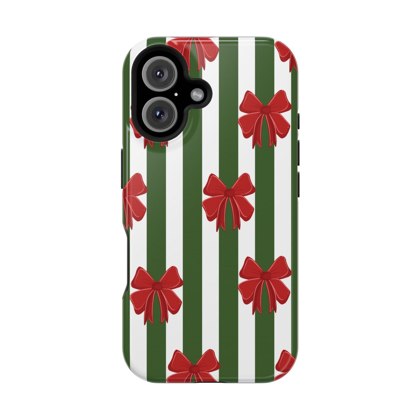 Bow-tiful Christmas iPhone Case - Aura Shell