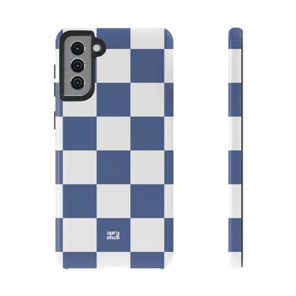 Checkers in Denim Samsung Galaxy Case