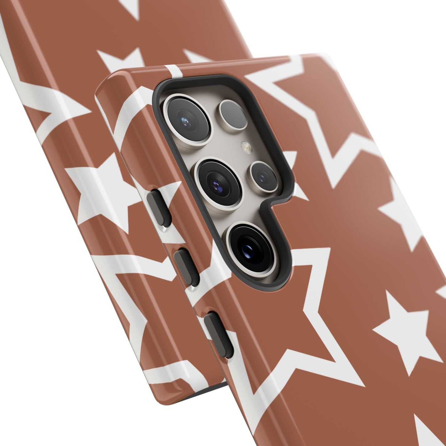 Stars in Terracotta Samsung Galaxy Case