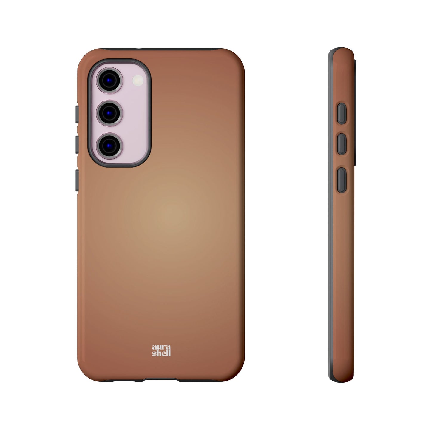 Aura in Terracotta Samsung Galaxy Case