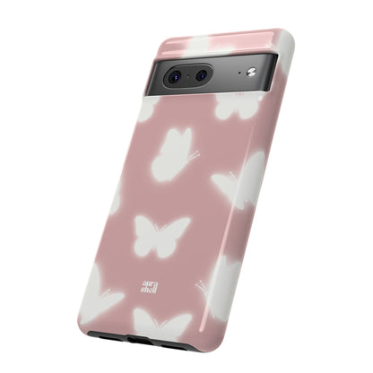 Butterflies in Blush Google Pixel Case