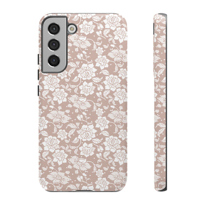 Lacey in Vanilla Iced Latte Samsung Galaxy Case