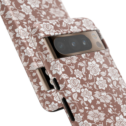 Lacey in Hazelnut Mocha Google Pixel Case