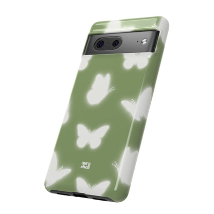 Butterflies in Matcha Google Pixel Case