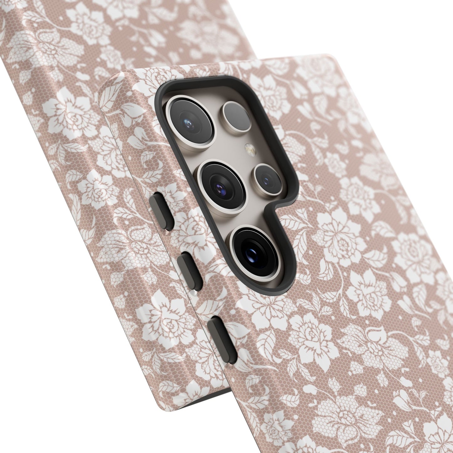 Lacey in Vanilla Iced Latte Samsung Galaxy Case